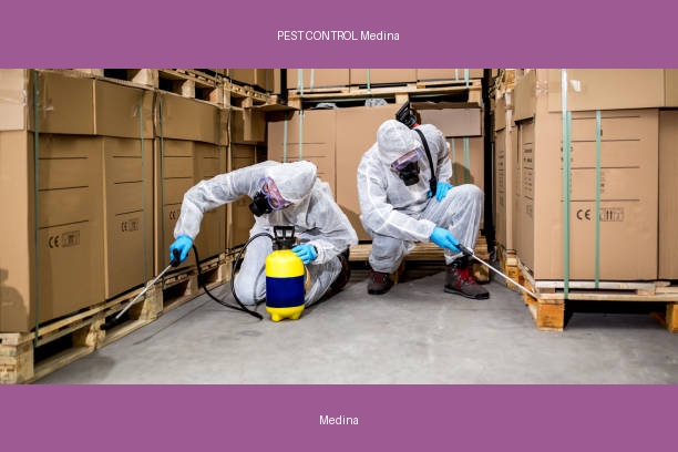 PEST CONTROL Medina